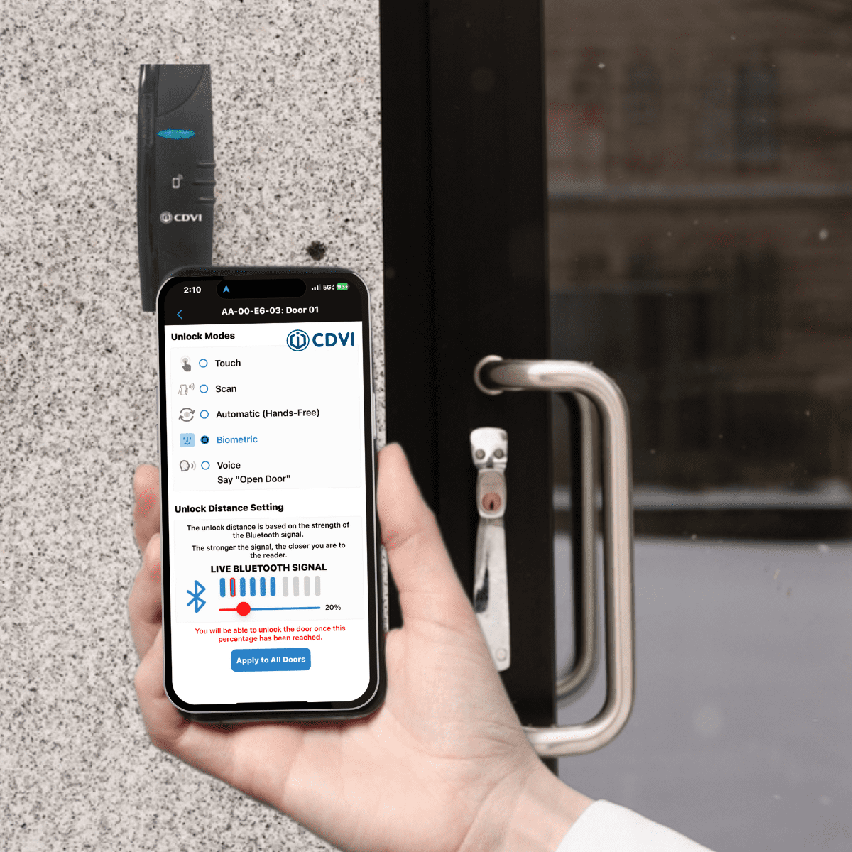 CDVI Landing Page Images