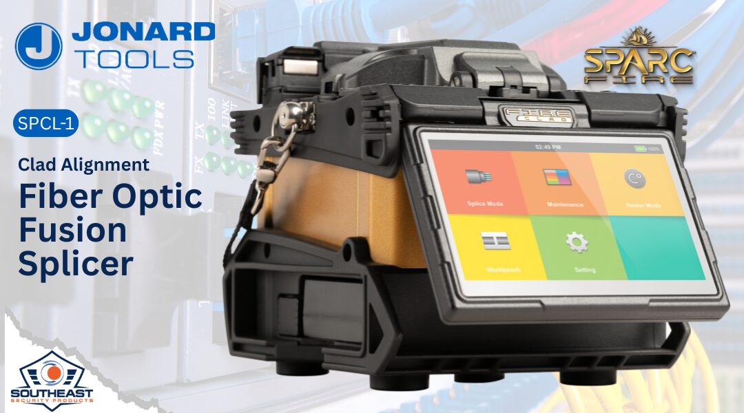 The Jonard Tools SPCL-1 Fusion Splicer Hits the Sweet Spot for Security Professionals