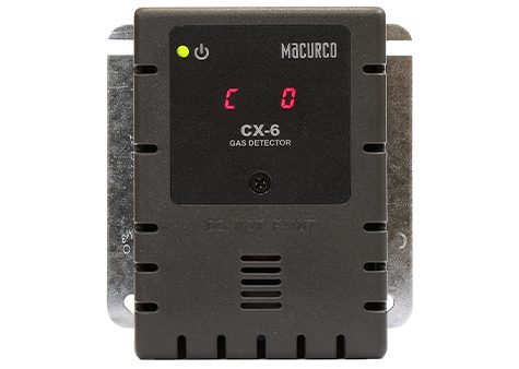 Macurco CX-6 dual-gas carbon monoxide and nitrogen dioxide detector