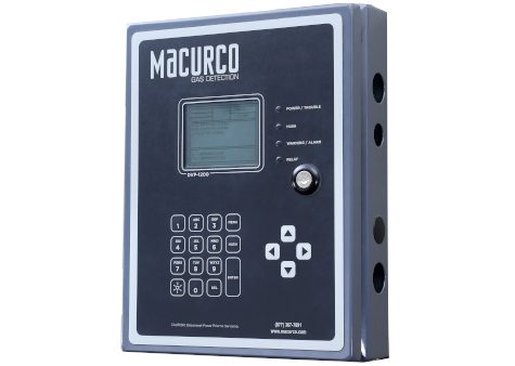 Macurco DVP-1200 gas detection control panel