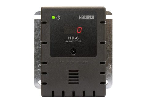 Macurco HD-6 hydrogen gas detector